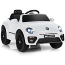 Gambol - Licensed Volkswagen Electric Ride-On Car - White - GB-S303 - Toysuae.com