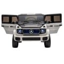 Gambol - Mercedes Eqg Concept Battery Powered Ride On Car Toy - 12v - White - GB-JJ2088 - Toysuae.com