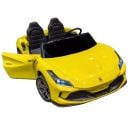 Gambol - Ferrari Ride On Car 2 Seater Kids Electric Car - Assorted - GB-YT-DPC-F - Toysuae.com