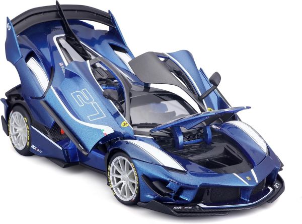 Bburago Ferrari FXX K EVO #27 1:18 Die-cast Mod | ToysUAE
