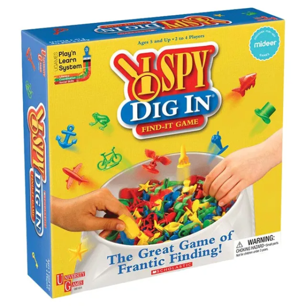 Buy Mideer I Spy Dig In A Find It Game