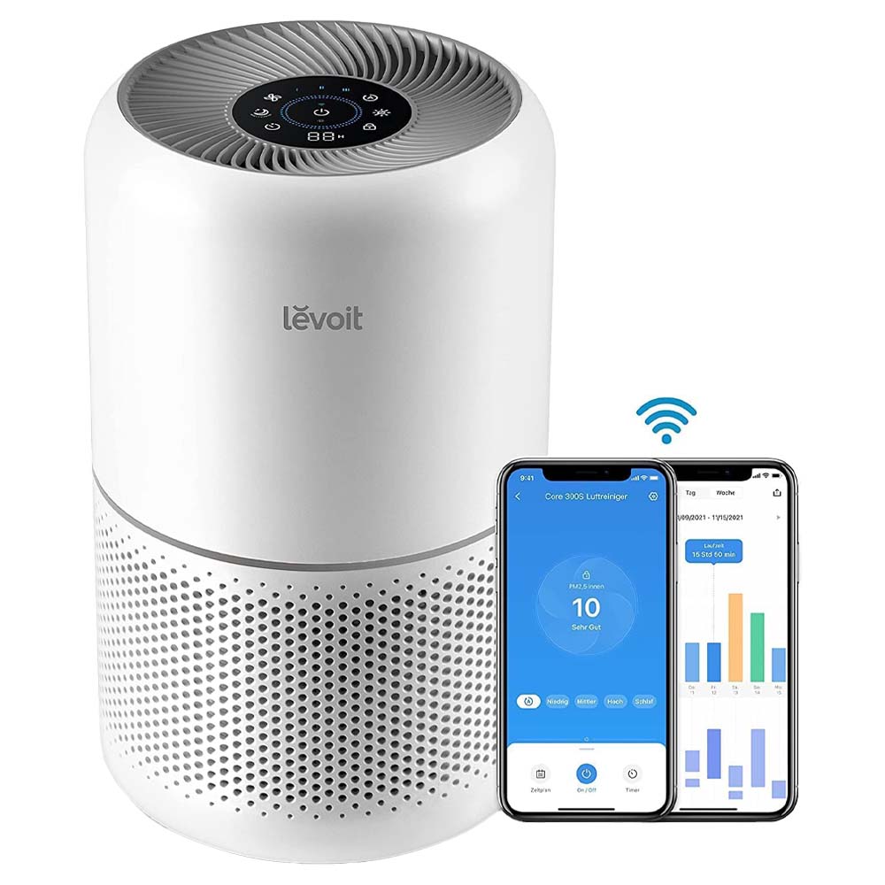 Levoit Core 300S Smart WiFi Air Purifier | ToysUAE