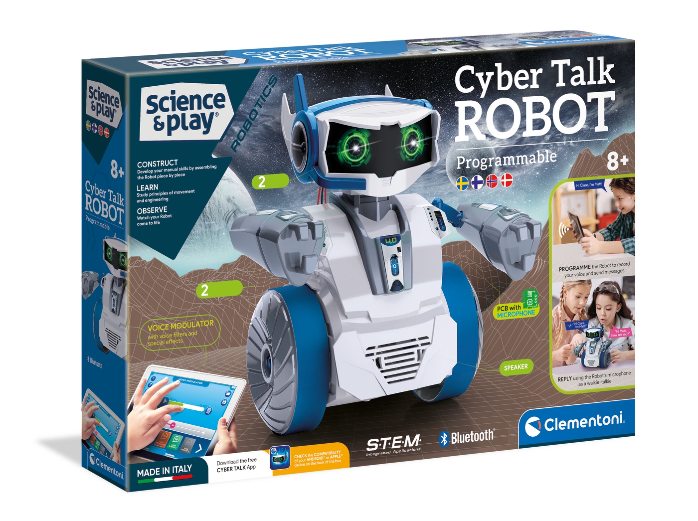 Robot talk. Smart Cyber робот. Cyber Robot.
