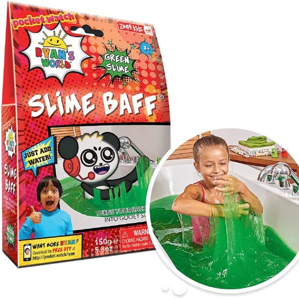 Gooey bath of Slime! Slime Baff  Turn your boring water into an