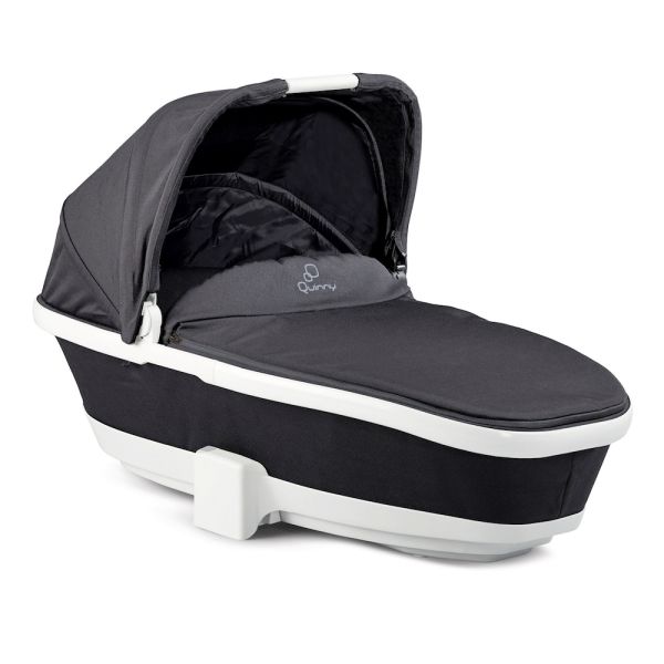 Quinny Foldable Carrycot Black Irony