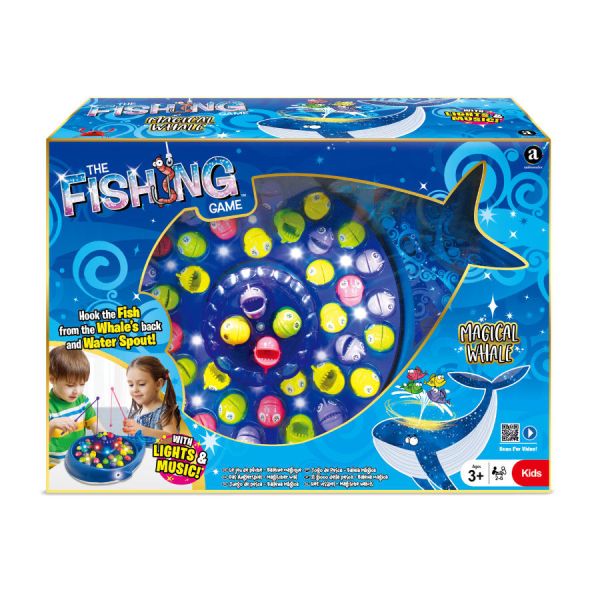 LET'S GO FISHING GAME Surprise Eggs Opening Toys Family Fun Activity For  Kids Learn Colors Safe Videos For Kids