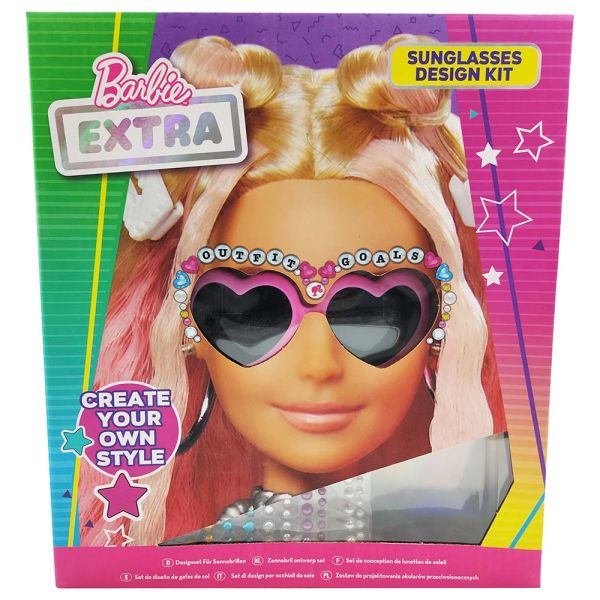 Barbie - Extra Sunglasses Design Kit in dubai , in abu dhbai