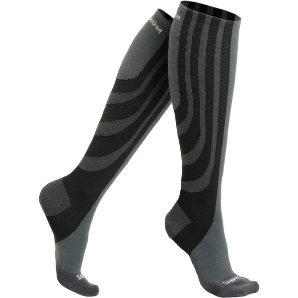 Sankom - Patent Active Compression Socks - Grey - 39-42 EU