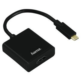 Hama USB-C Adapter For HDMI Ultra HD, HA135726