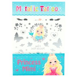 Princess Mimi Metallic Tattoos