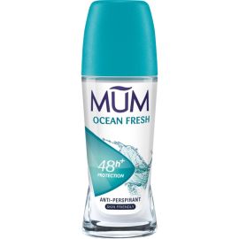 Mum - Deodorant Roll-On 75ml - Ocean Fresh 