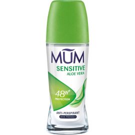 Mum - Deodorant Roll-On 75ml - Sensitive Aloe Vera