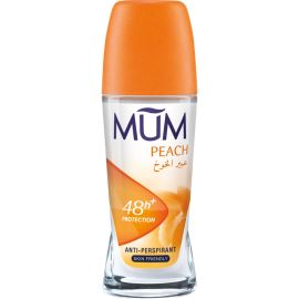 Mum - Deodorant Roll-On 75ml - Peach