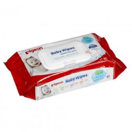 Pigeon Baby Wipe 82 Sheets With Lid