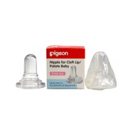 Pigeon Silicone Nipple S Size Cleft Palate