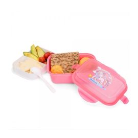 Eazy Kids - Unicorn Bento Lunch Box w/ Spoon - Beauty
