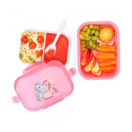 Eazy Kids - Unicorn Bento Lunch Box w/ Spoon - Bestie