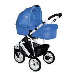  Lorelli Classic - Baby Stroller Monza 3 2in1 Blue
