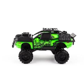 Maisto - Fresh Metal Desert Rebels With Removable Cage Blister Pack Dodge Challenger Green