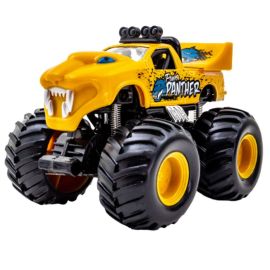 Maisto - Earth Shockers XL Toy Truck - Yellow