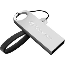 Transcend JetFlash 520 16GB USB 2.0 Pen Drive (Silver) 
