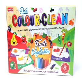 2 in 1 Colour & Clean-Fruits&Vegetables