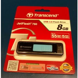 Transcend JetFlash 760 8GB USB Flash Drive with USB3.0 connector 