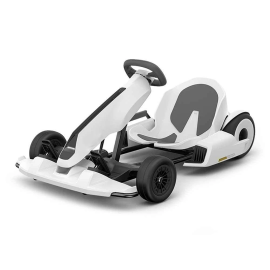 Segway- Xiaomi Ninebot Kit DIY Balance Go Kart Kit White