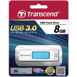 Transcend 8GB JetFlash 770 Super Speed Capless USB 3.0 Drive 