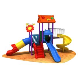 Gambol -  Fun House Sun & Slider Playpark