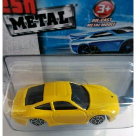 Maisto - Fresh Metal - 3" Vehicle - Porsche Carrera - Yellow