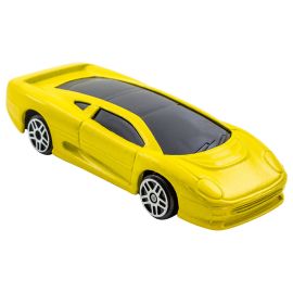 Maisto - Fresh Metal - 3" Vehicle - Jaguar - Yellow