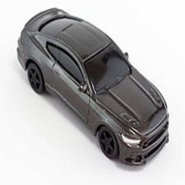 Maisto - Die Cast - 3" Pullback Real Gears - 2015 Ford Mustang GT - Black