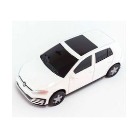 Maisto - Die Cast 3 Pullback Real Gears 2017 Volkswagen Golf A7 GTI - White