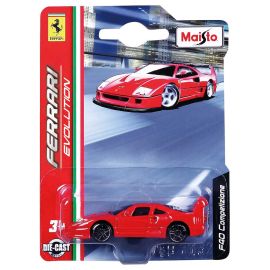 Maisto - Fresh Metal - Ferrari Evolution - 1pc