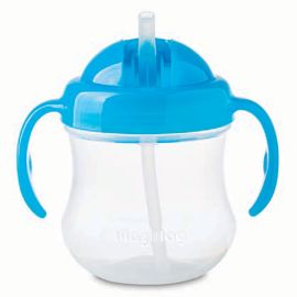 Pigeon - Mag Mag Straw Cup - Sky Blue