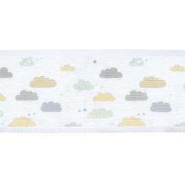 BreathableBaby 4 Sided Liner, Cloud 9