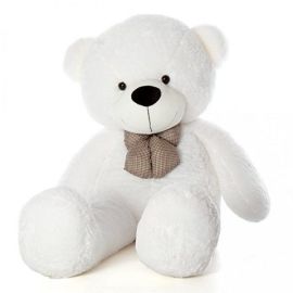 Paddington 47" Giant Teddy Bear (White Color) 120 CM
