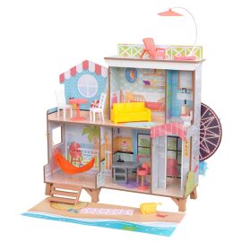 Kidkraft - Ferris Wheel Fun Beach House Dollhouse