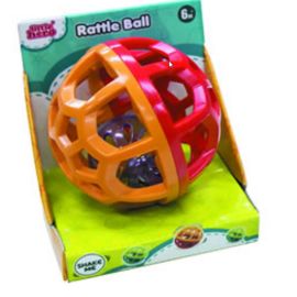 Little Hero Rattle Ball - Assorted