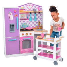 Kidkraft - Sweet Snack Time Cart & Play Kitchen
