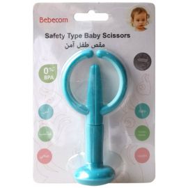Bebecom Safety Baby Scissors