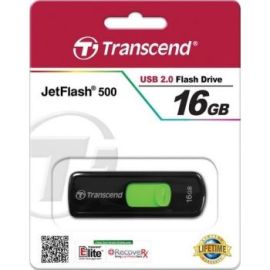 Transcend 16GB JetFlash 500 USB 2.0 Flash Drive