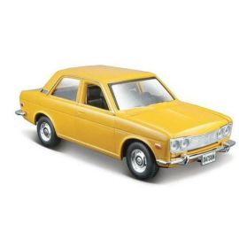 Maisto - 1:24 Scale - Special Edition - 1971 Datsun 510 - Yellow