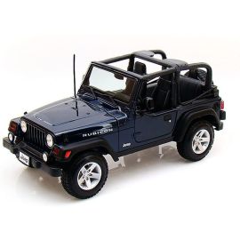 Maisto -1:18 Scale - Special Edition - Jeep Wrangler Rubicon - Dark Blue