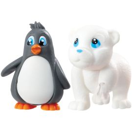 Vet Squad - Animals - Pack of 3 - Baby Penguin & Pup