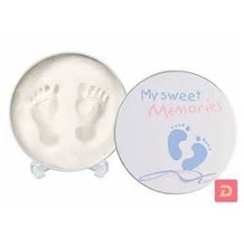 Baby Art, Magic Box Easy to Use Hand print Tin