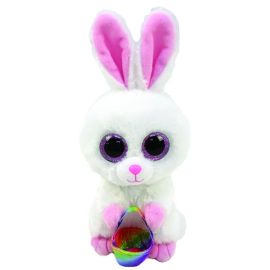 TY Beanie Boos Sunday Rabbit With Basket Plush Toy 15 CM