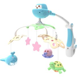 Spring Flower-Baby Toys Projection Music Mobile
