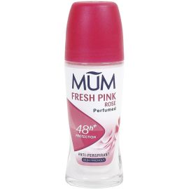 Mum - Deodorant Roll-On 75ml - Fresh Pink Rose